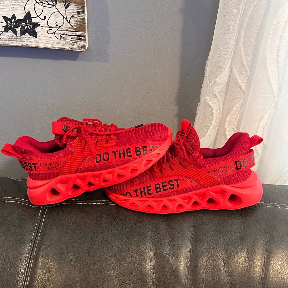 Steel toed shoes